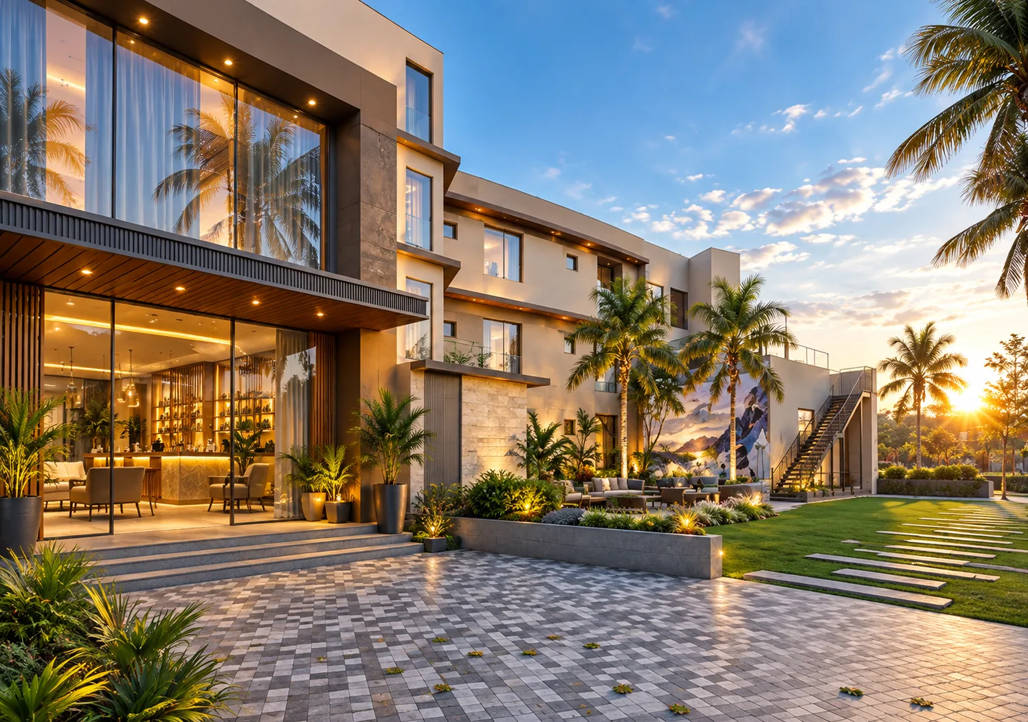 Resort experience