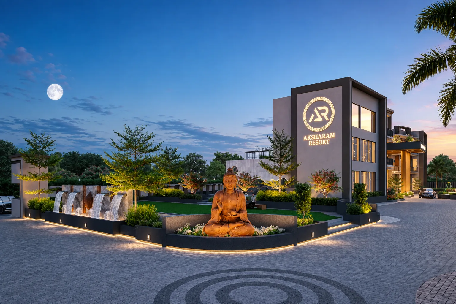 Aksharam Resort
